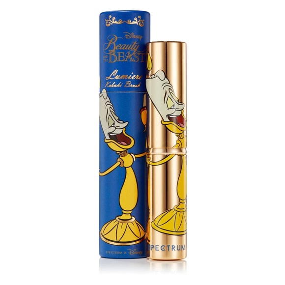 Spectrum x Disney Beauty and the Beast 'Be Our Guest' Makeup Bag Bundle - Picture 7 of 8